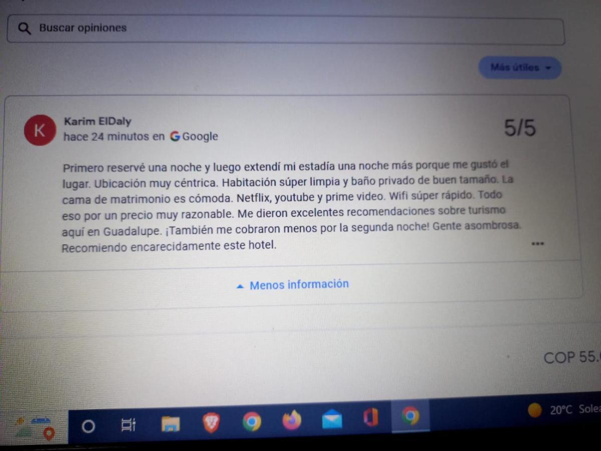 Guadalupe Hotel Terra Bella מראה חיצוני תמונה
